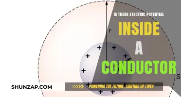 Electric Potential: Inside Conductors