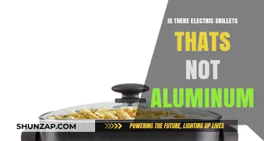 Electric Skillets: Non-Aluminum Options for Your Kitchen
