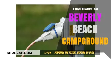 Camping at Beverly Beach: Electricity or No?
