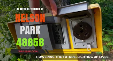 Electric Camping: Nelson Park's Power Sources Explored