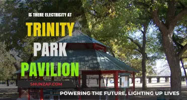 Trinity Park Pavilion: Power Source?