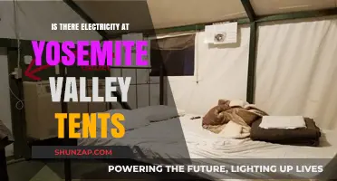 Yosemite Valley Tents: Electricity or Nature's Peace?