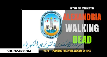 Electricity in Alexandria: Powering the Walking Dead