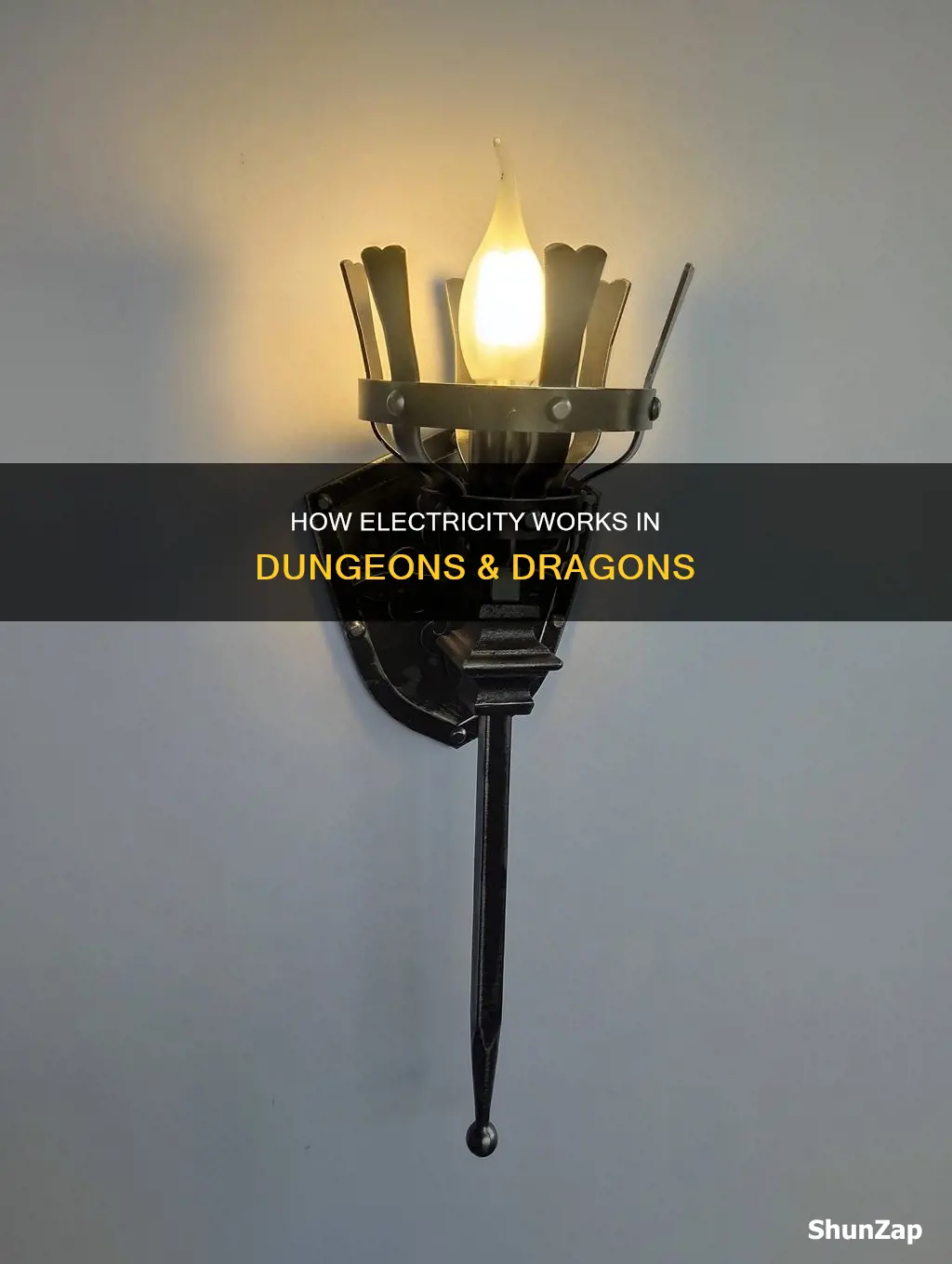is there electricity in d and d