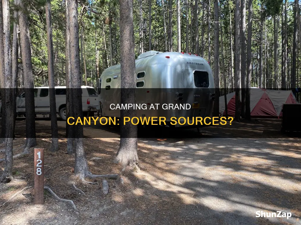 is there electricity in grand canyon campsite