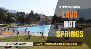 Electricity in Lava Hot Springs: Is it Possible?