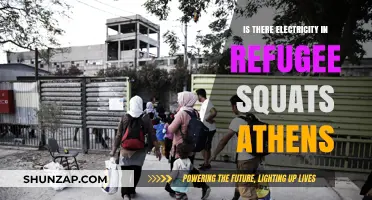 Electricity Access in Athens' Refugee Squats