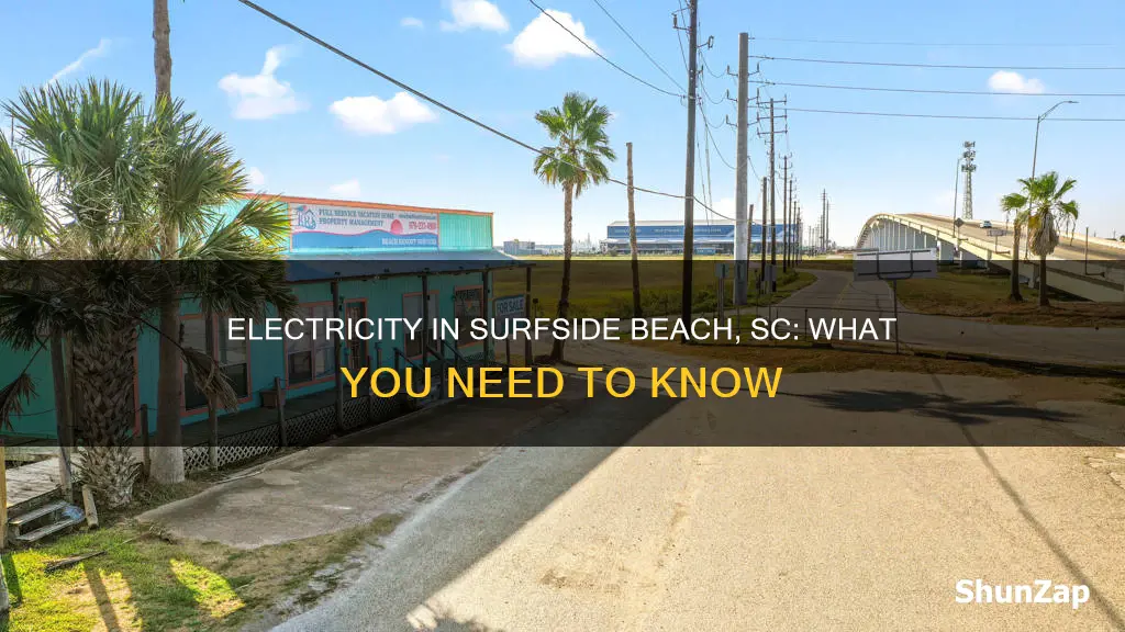 is there electricity in surfside beach sc