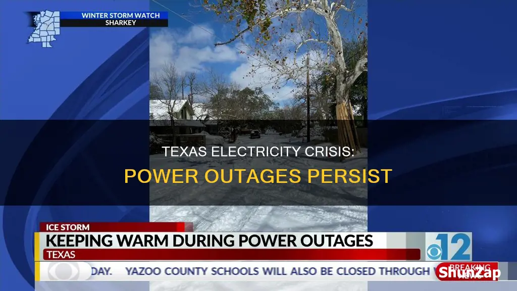 is there electricity in texas right now