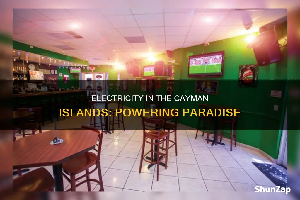 is there electricity in the cayman islands