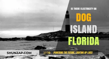 Dog Island, Florida: Electricity or Not?