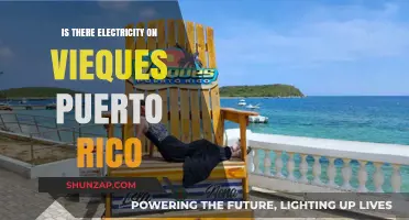 Vieques, Puerto Rico: Electricity Availability and Challenges