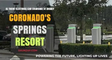 Electric Car Charging at Disney's Coronado Springs Resort: What You Need to Know
