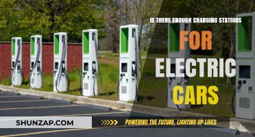 Are Electric Vehicle Charging Stations Meeting Current Demand?
