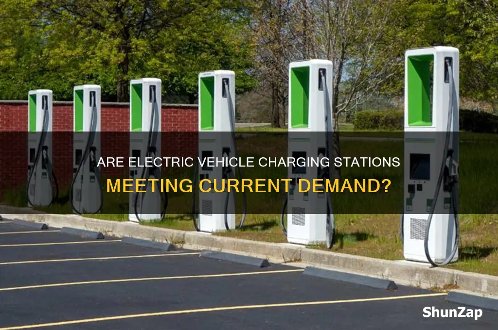 is there enough charging stations for electric cars