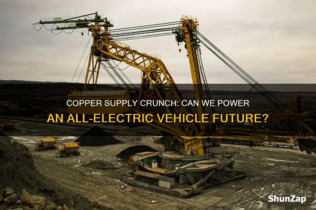 is there enough copper to have all electric cars