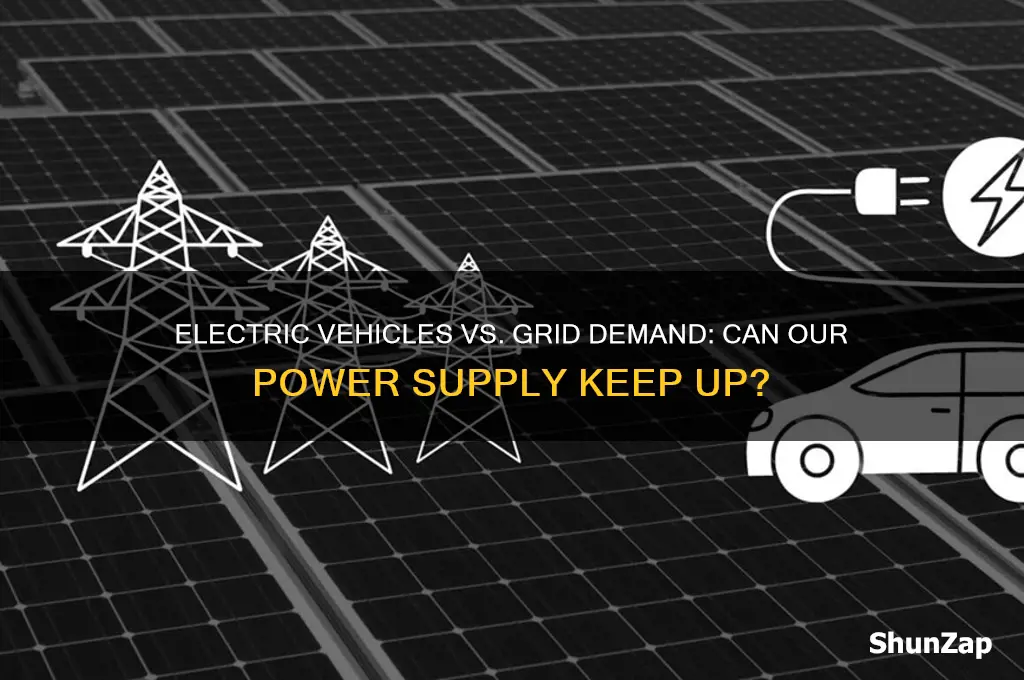 is there enough electricity for electric cars