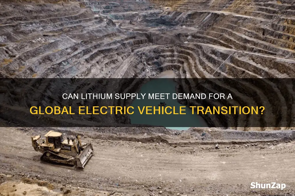 is there enough lithium for all cars to be electric