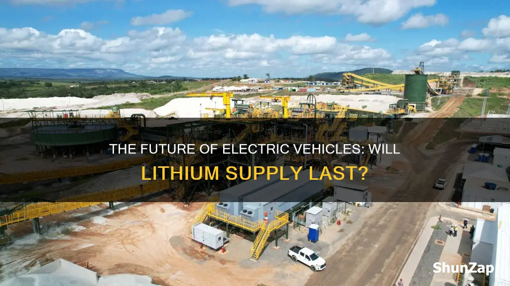 is there enough lithium for electric vehicles
