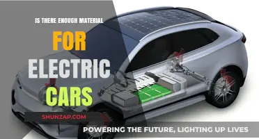 Electric Vehicle Revolution: Assessing Material Availability for Sustainable Transportation