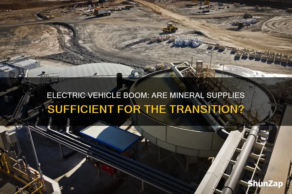 is there enough minerals for electric cars