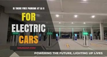 Free Parking for Electric Cars at LAX: What You Need to Know