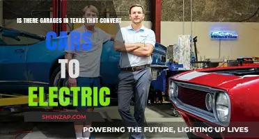 Texas Garages Transforming Gas-Powered Cars into Electric Vehicles: A Guide