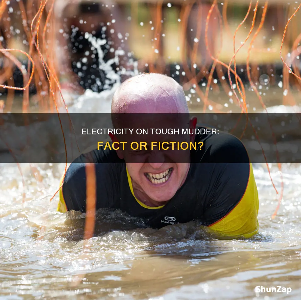 is there really electricity on tough mudder