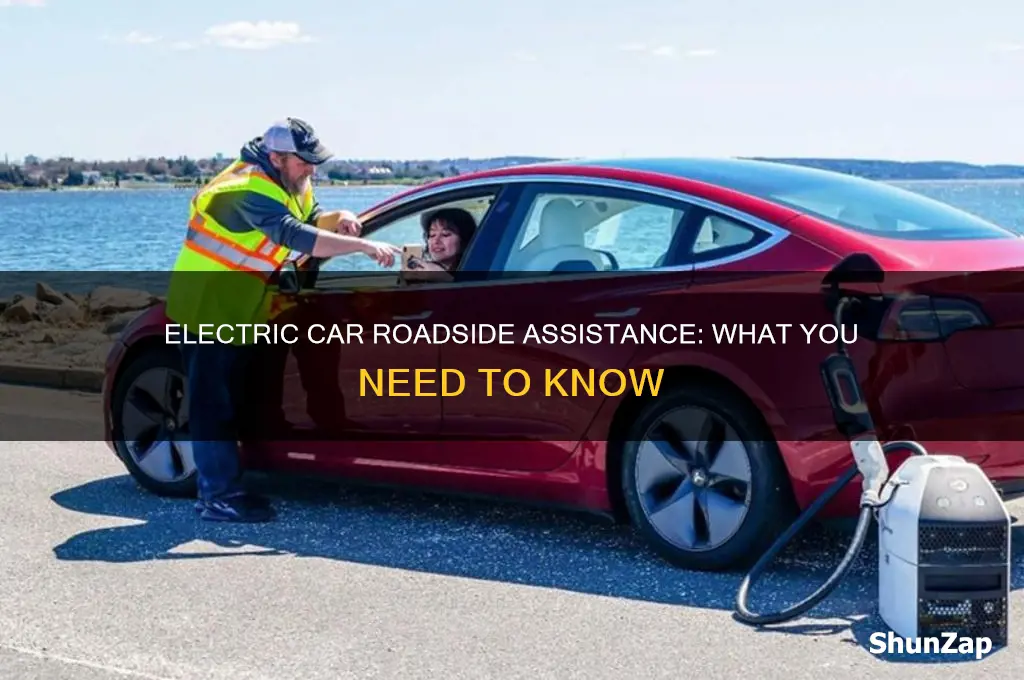 is there roadside assistance for electric cars