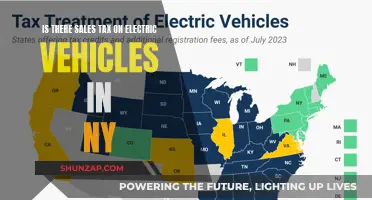 Electric Vehicle Sales Tax: Unlocking New York's EV Potential