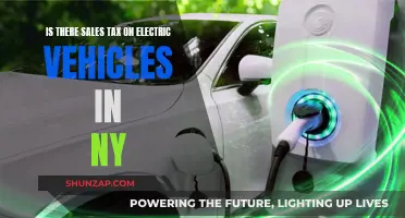 Sales Tax Exemption for Electric Vehicles in New York