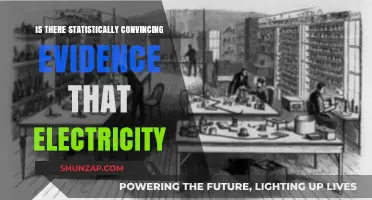 Electricity's Convincing Evidence: Statistical Significance