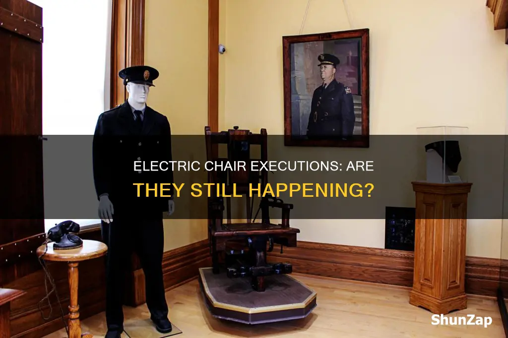 is there still death by electric chair