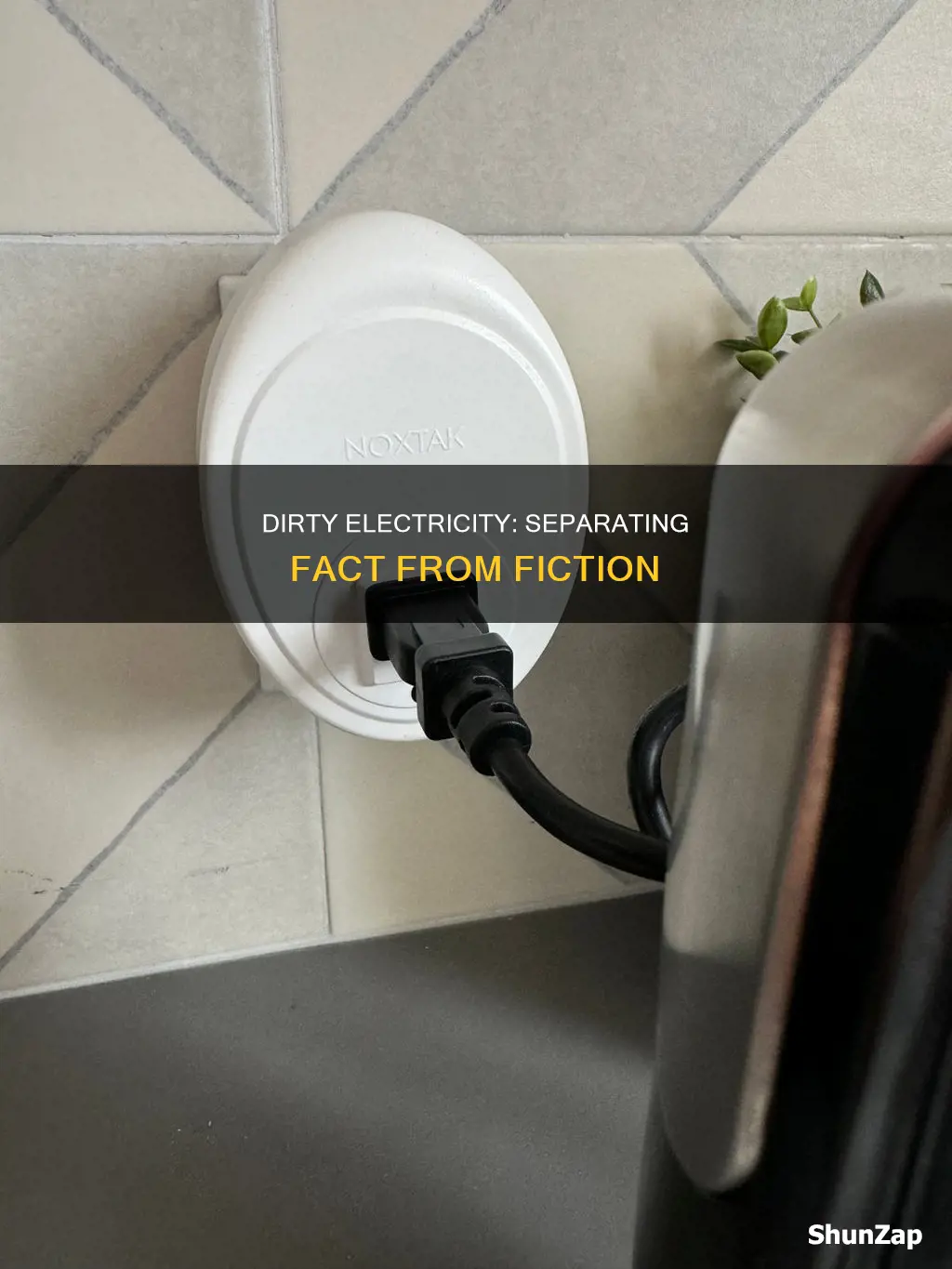 is there such thing as dirty electricity