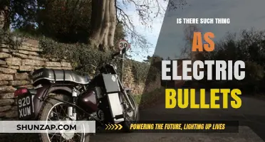 Electric Bullets: Science Fiction or Future Reality?