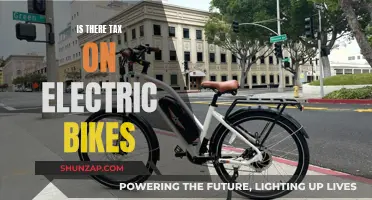 Electric Bike Taxes: What You Need to Know