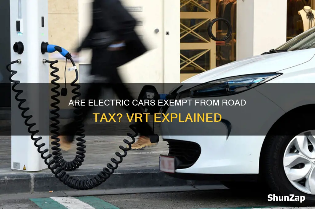 is there vrt on electric cars