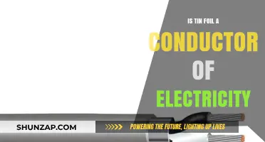 Tin Foil: Conducting Electricity or Not?