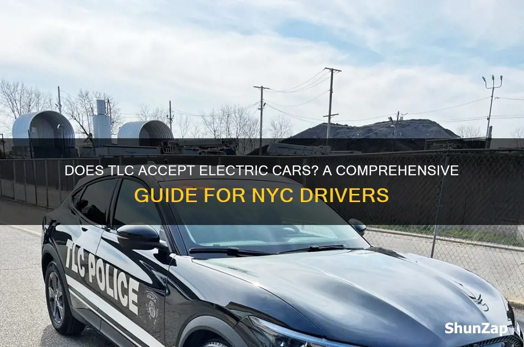 is tlc accepts electric cars