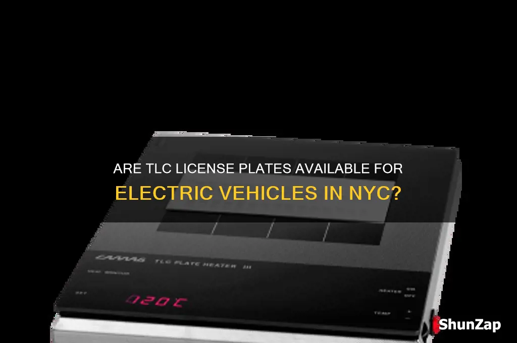 is tlc giving plates for electric cars