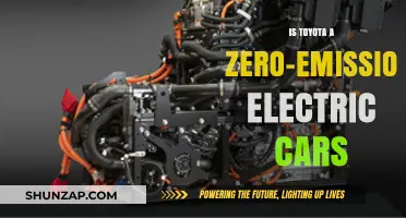 Is Toyota Truly Zero-Emission? Exploring Their Electric Car Lineup