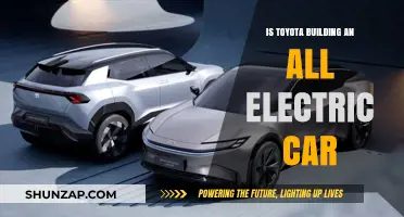 Is Toyota Finally Building an All-Electric Car? What We Know