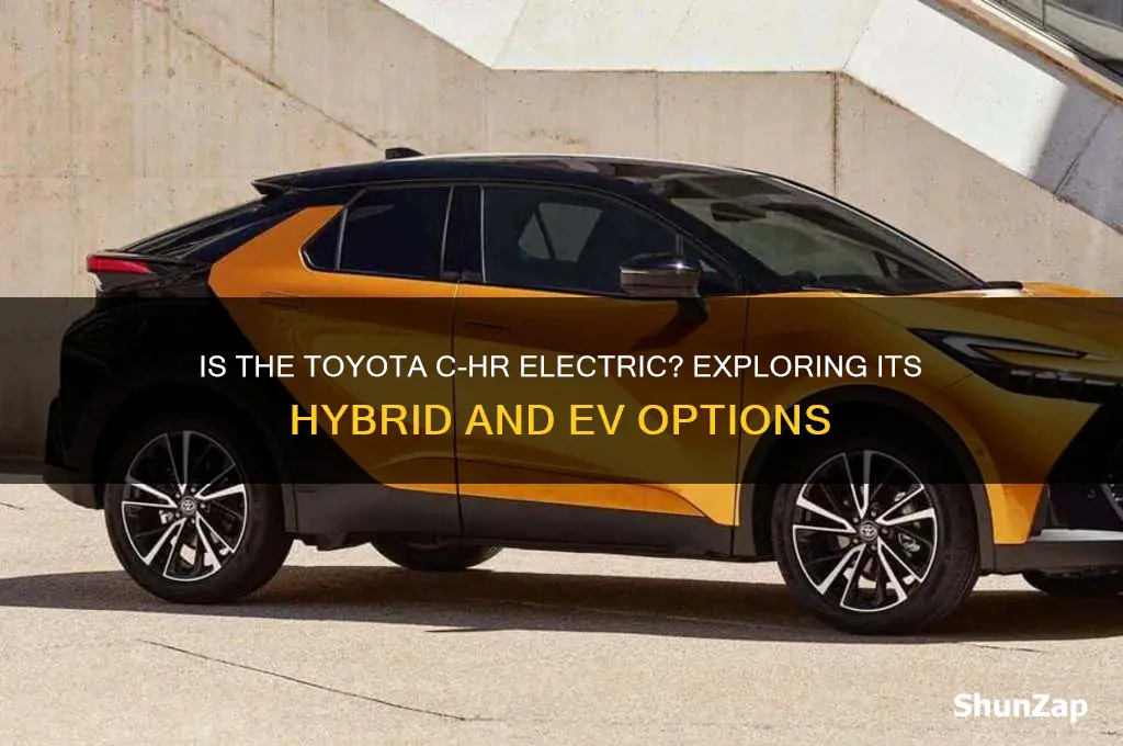 is toyota chr an electric car