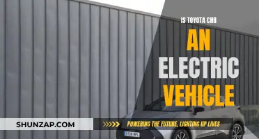 Toyota C-HR: Electric Vehicle or Hybrid Car?