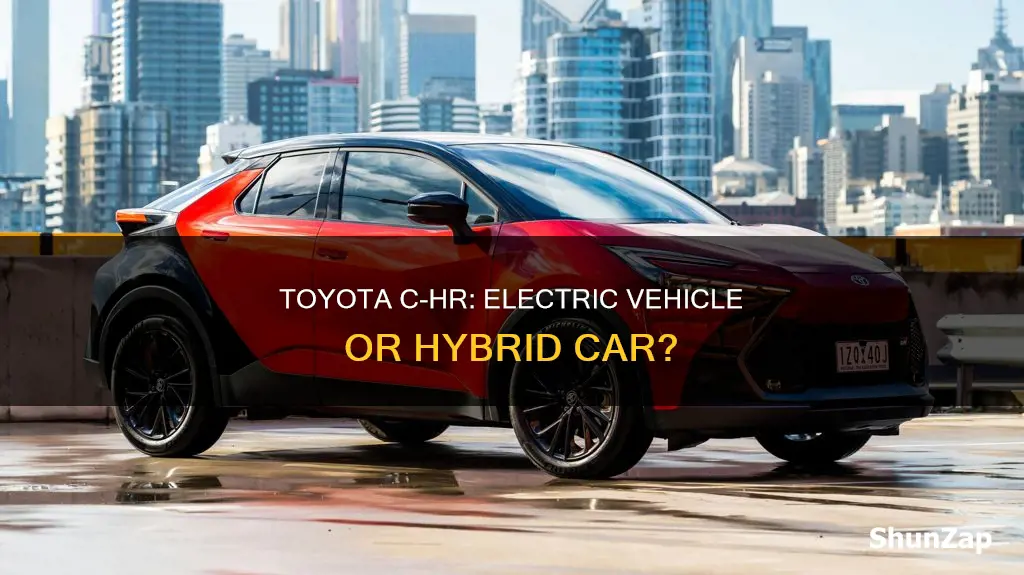 is toyota chr an electric vehicle