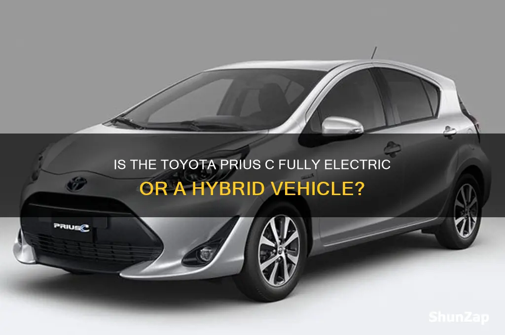 is toyota cprius c one electric car