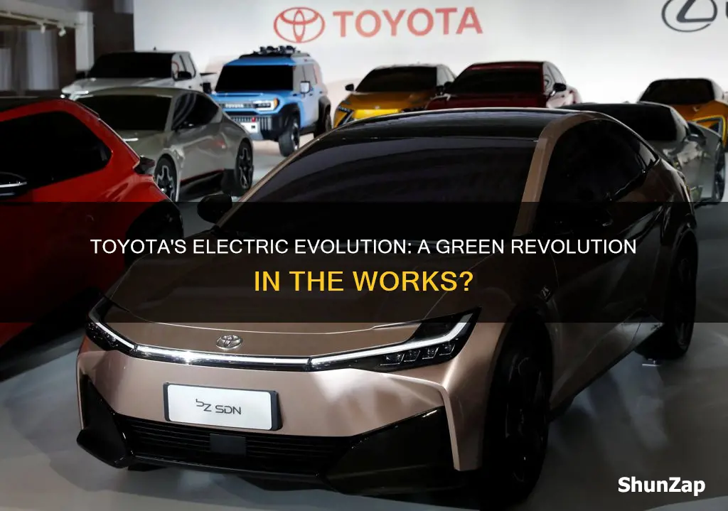 is toyota making electric vehicles