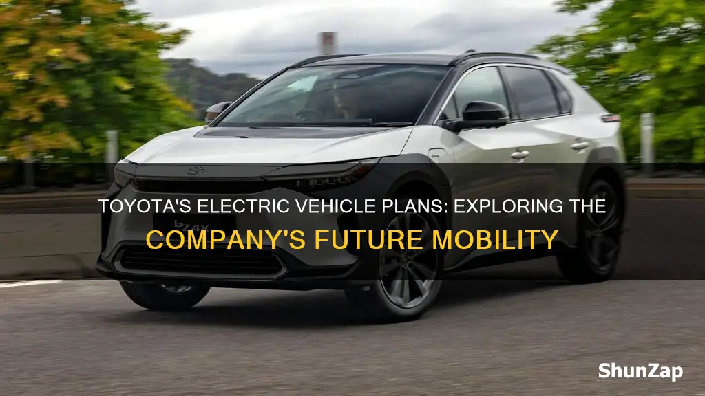 is toyota making electric vehicles