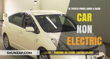 Is the 2008 Toyota Prius a Reliable Non-Electric Car Choice?