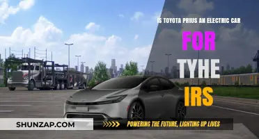 Is the Toyota Prius Considered an Electric Car by the IRS?